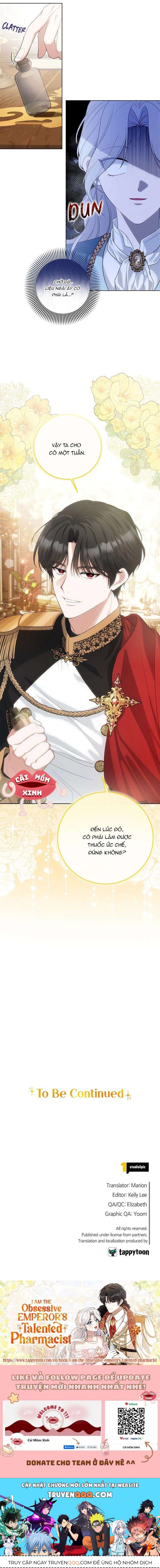 Nữ DượC Sư CủA Vị HoàNg Đế Si TìNh Chapter 2 - Trang 2