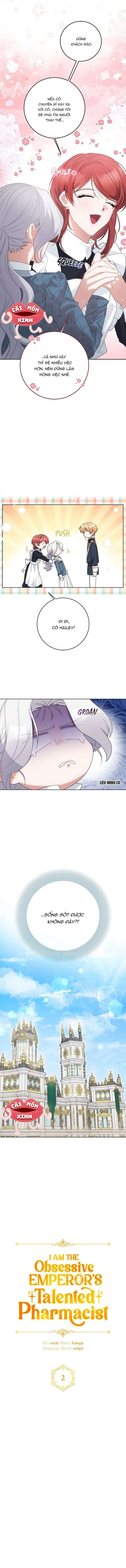 Nữ DượC Sư CủA Vị HoàNg Đế Si TìNh Chapter 2 - Trang 2