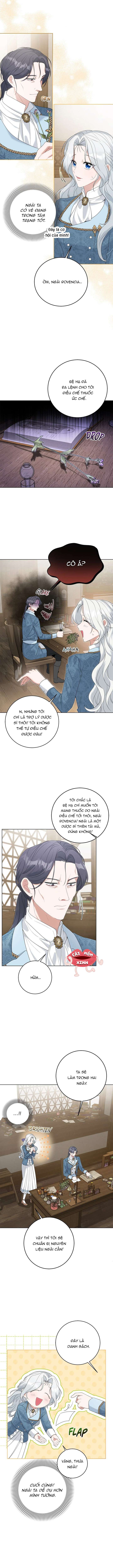 Nữ DượC Sư CủA Vị HoàNg Đế Si TìNh Chapter 3 - Trang 2