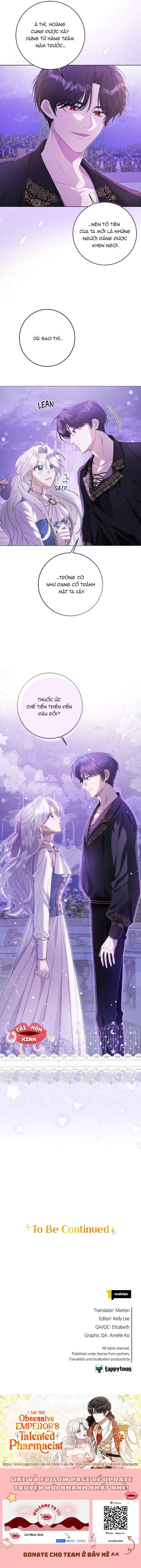 Nữ DượC Sư CủA Vị HoàNg Đế Si TìNh Chapter 3 - Trang 2