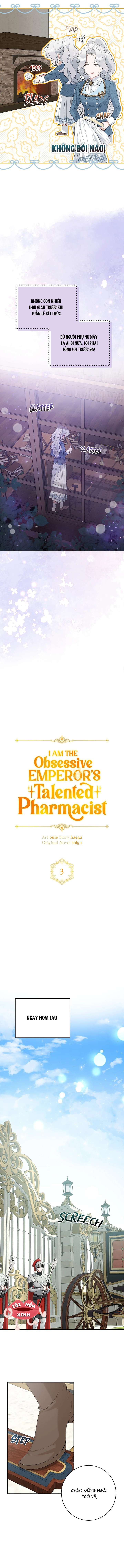 Nữ DượC Sư CủA Vị HoàNg Đế Si TìNh Chapter 3 - Trang 2