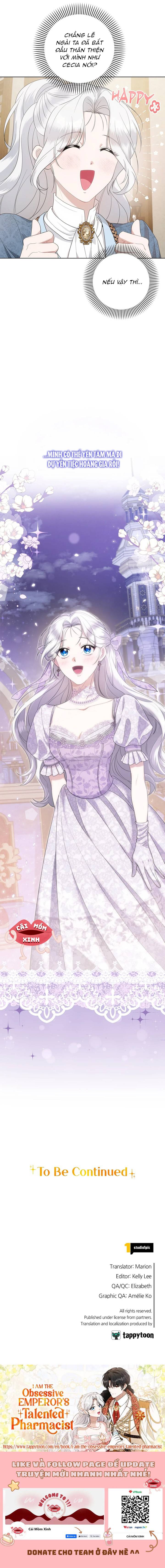 Nữ DượC Sư CủA Vị HoàNg Đế Si TìNh Chapter 4 - Trang 2