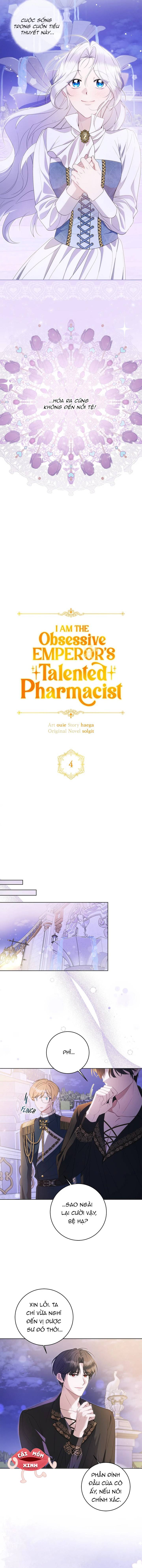 Nữ DượC Sư CủA Vị HoàNg Đế Si TìNh Chapter 4 - Trang 2