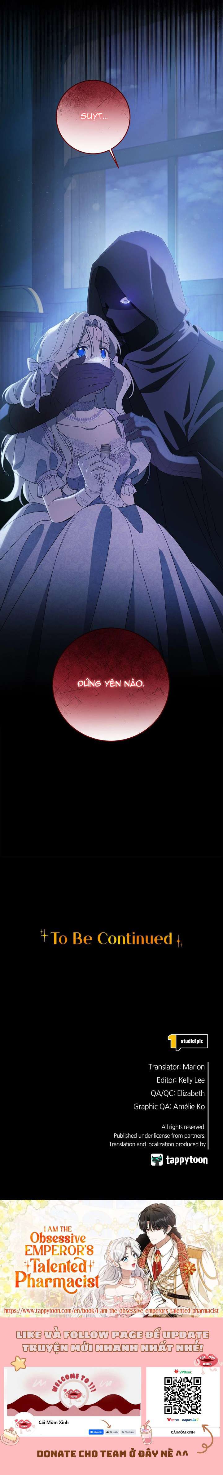 Nữ DượC Sư CủA Vị HoàNg Đế Si TìNh Chapter 5 - Trang 2