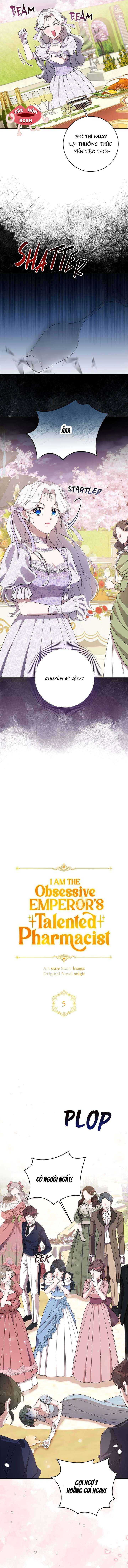 Nữ DượC Sư CủA Vị HoàNg Đế Si TìNh Chapter 5 - Trang 2