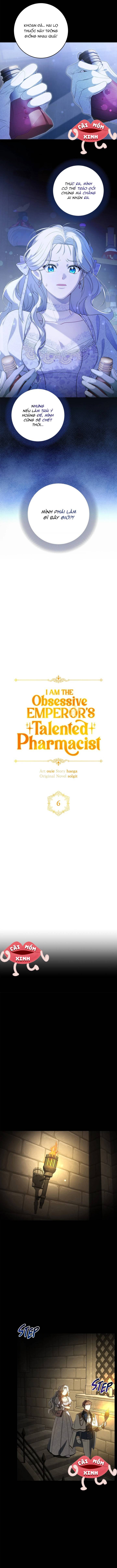 Nữ DượC Sư CủA Vị HoàNg Đế Si TìNh Chapter 6 - Trang 2