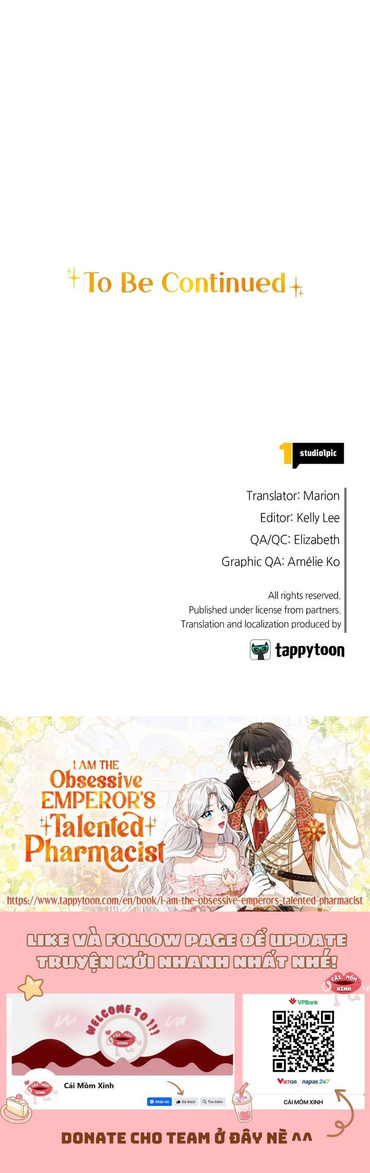 Nữ DượC Sư CủA Vị HoàNg Đế Si TìNh Chapter 6 - Trang 2