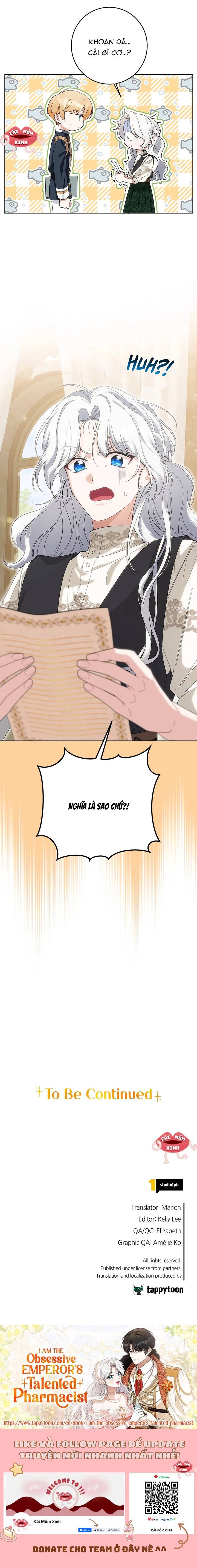 Nữ DượC Sư CủA Vị HoàNg Đế Si TìNh Chapter 7 - Trang 2