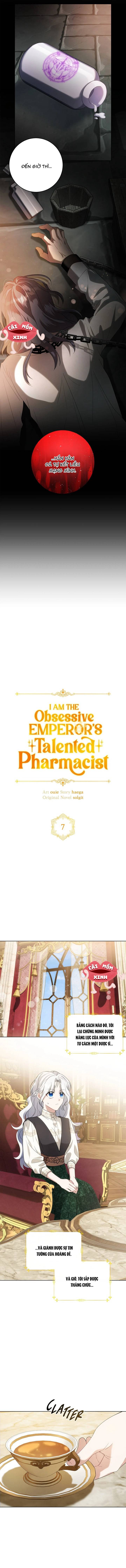 Nữ DượC Sư CủA Vị HoàNg Đế Si TìNh Chapter 7 - Trang 2