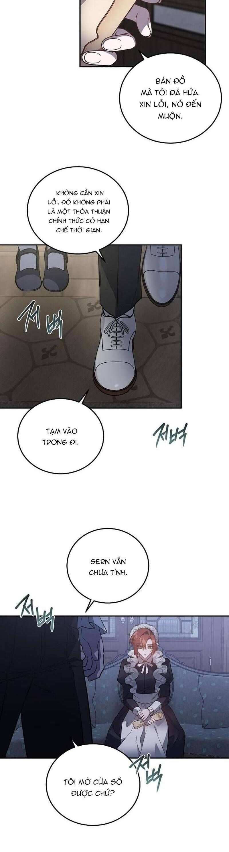 Nữ Hầu Báo Thù: Thời Khắc Cuối Cùng Chapter 21 - Trang 2
