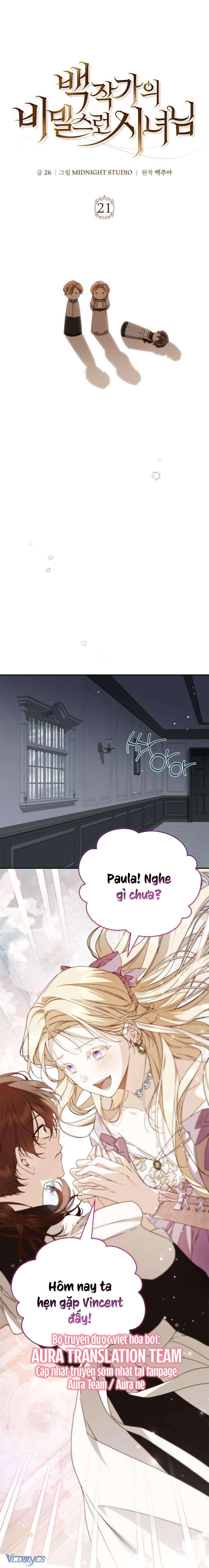 Nữ Hầu Bí Mật Của Nhà Bá Tước Chapter 21 - Trang 2