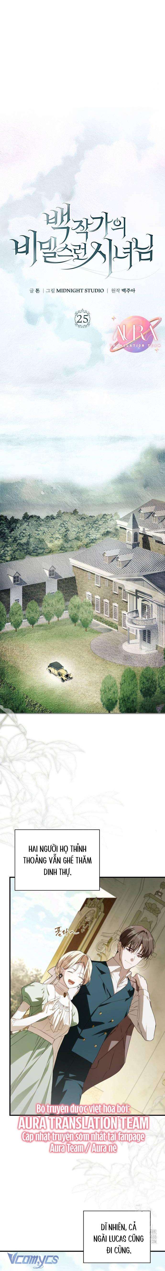 Nữ Hầu Bí Mật Của Nhà Bá Tước Chapter 25 - Trang 2