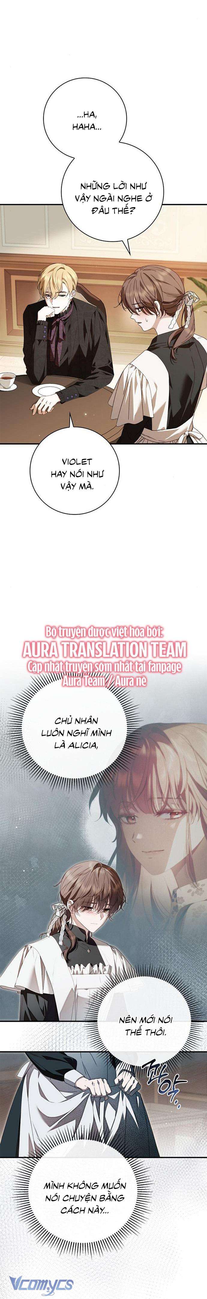 Nữ Hầu Bí Mật Của Nhà Bá Tước Chapter 26 - Trang 2