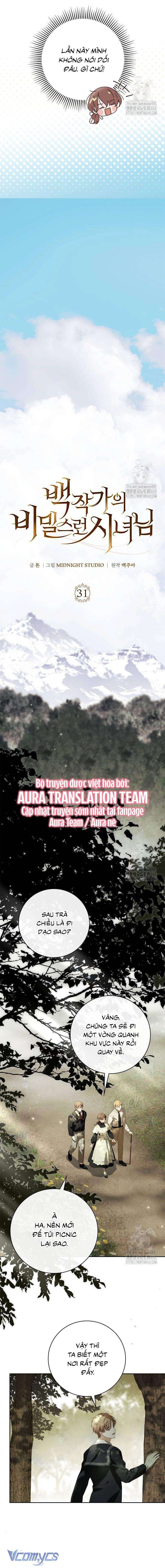 Nữ Hầu Bí Mật Của Nhà Bá Tước Chapter 31 - Trang 2