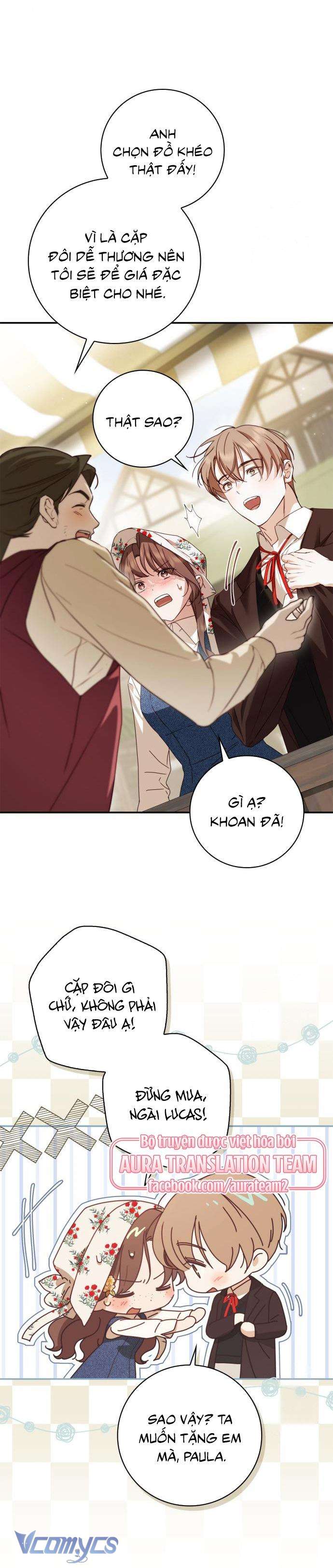 Nữ Hầu Bí Mật Của Nhà Bá Tước Chapter 40 - Trang 2