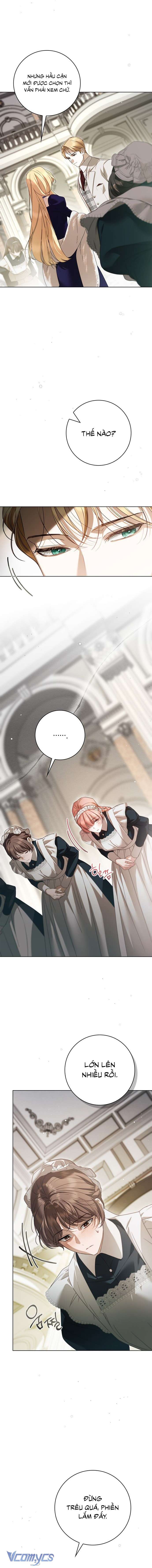 Nữ Hầu Bí Mật Của Nhà Bá Tước Chapter 58 - Trang 2