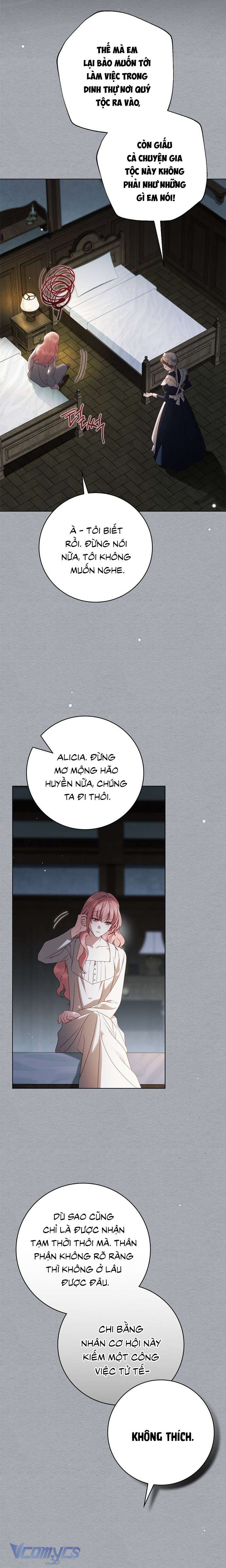 Nữ Hầu Bí Mật Của Nhà Bá Tước Chapter 59 - Trang 2