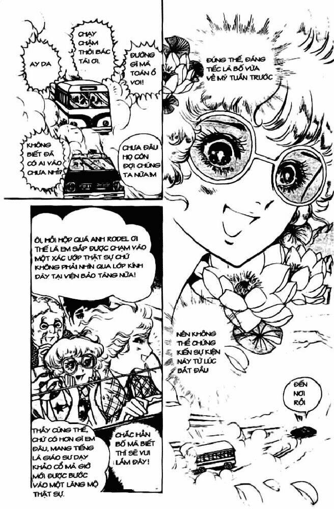 Nữ Hoàng Ai Cập Chapter 1 - Trang 2