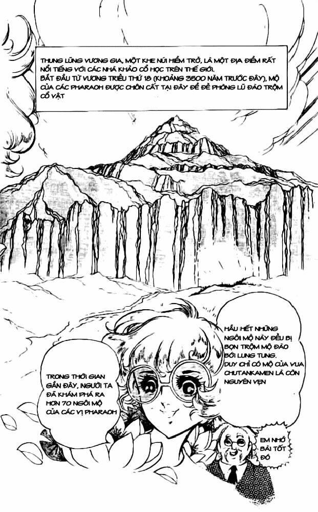 Nữ Hoàng Ai Cập Chapter 1 - Trang 2