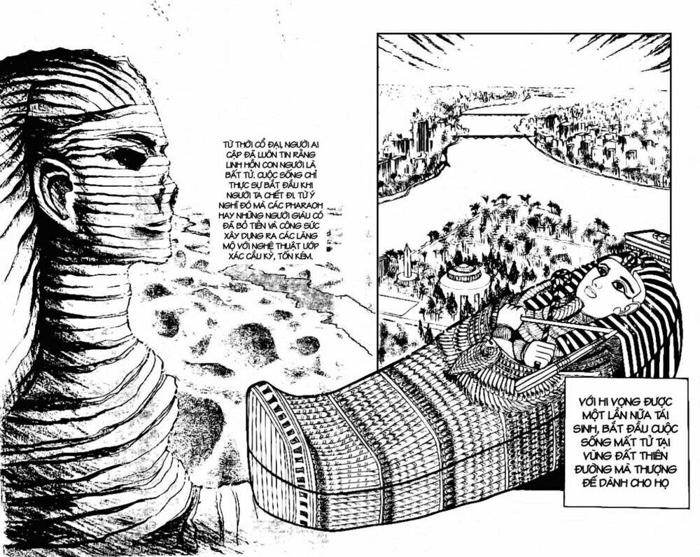 Nữ Hoàng Ai Cập Chapter 1 - Trang 2
