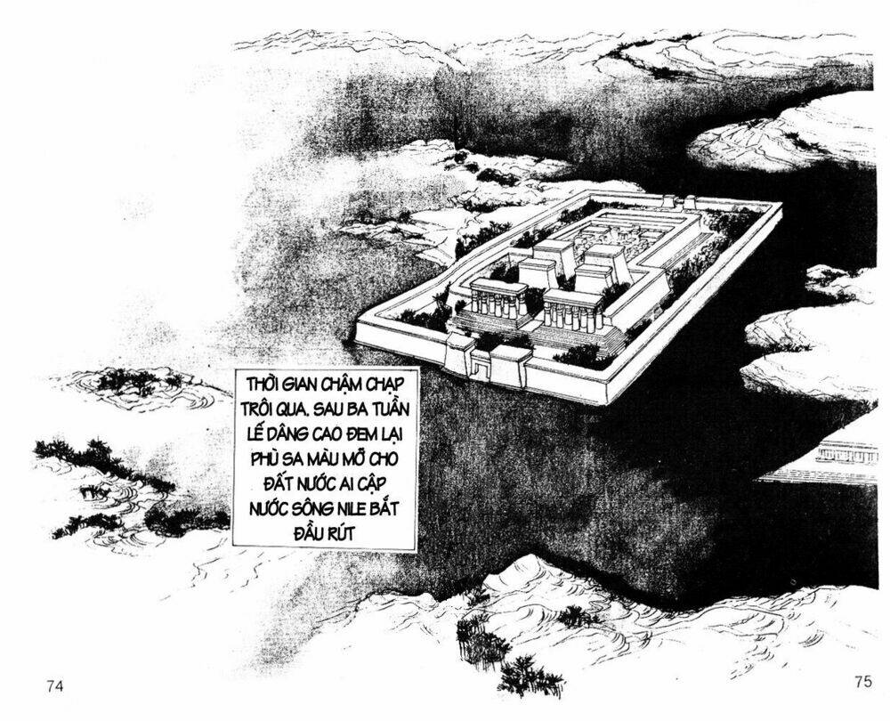 Nữ Hoàng Ai Cập Chapter 10 - Trang 2