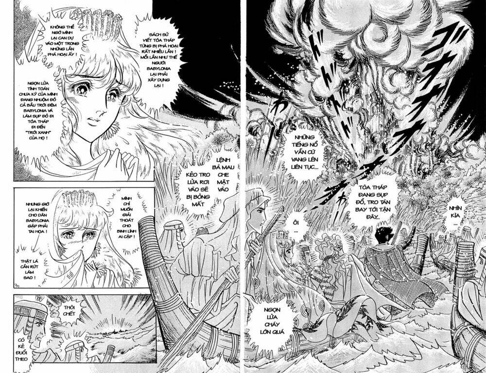 Nữ Hoàng Ai Cập Chapter 100 - Trang 2