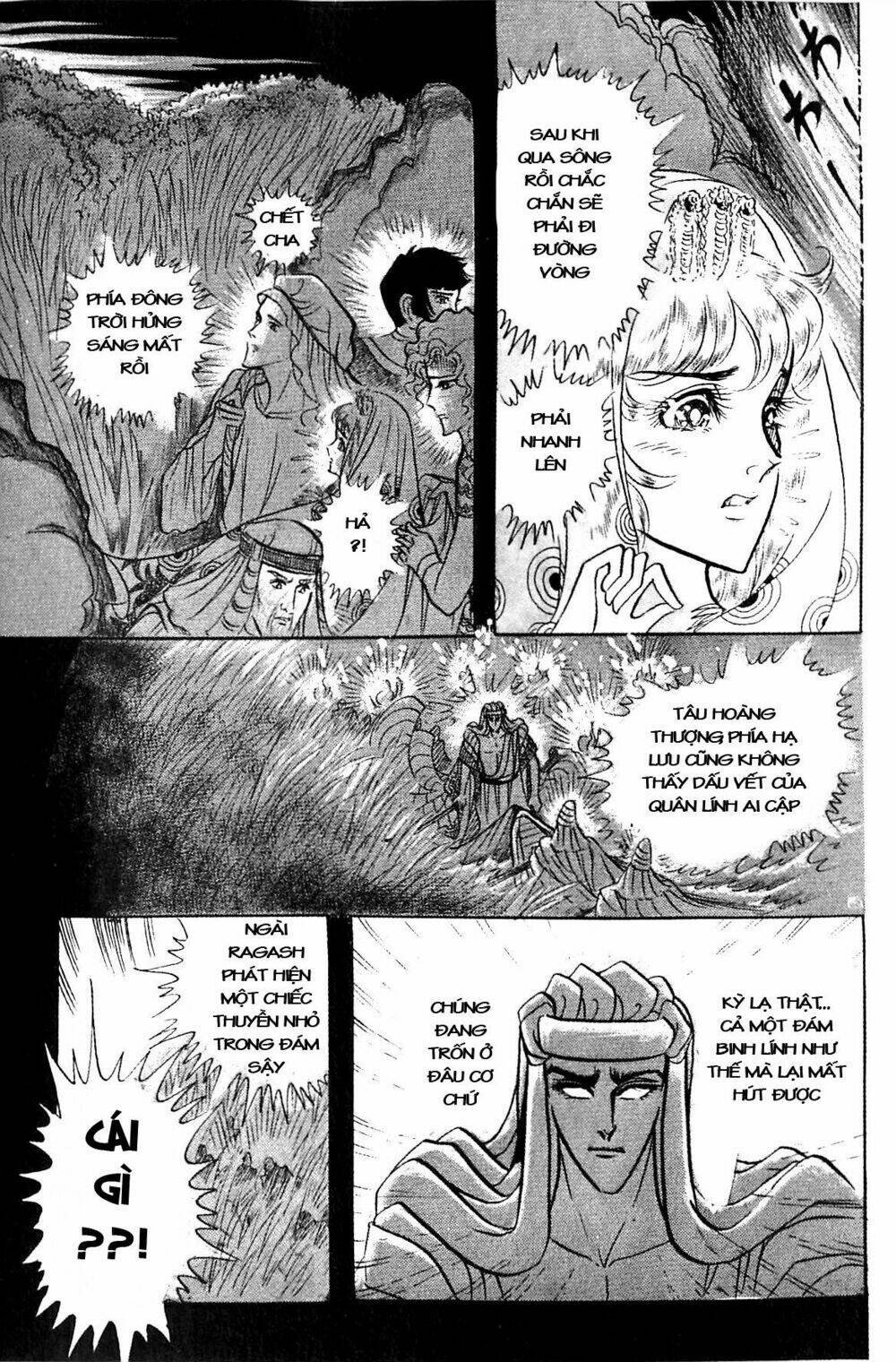 Nữ Hoàng Ai Cập Chapter 100 - Trang 2