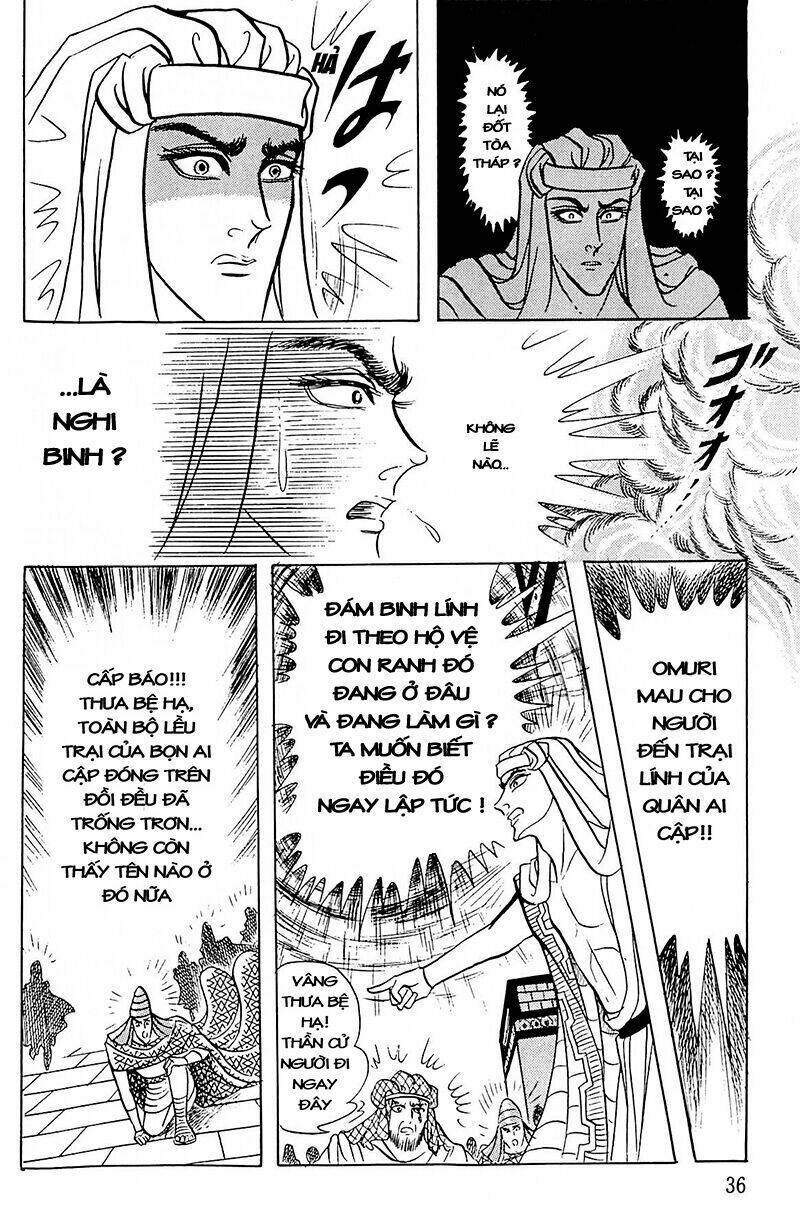 Nữ Hoàng Ai Cập Chapter 100 - Trang 2