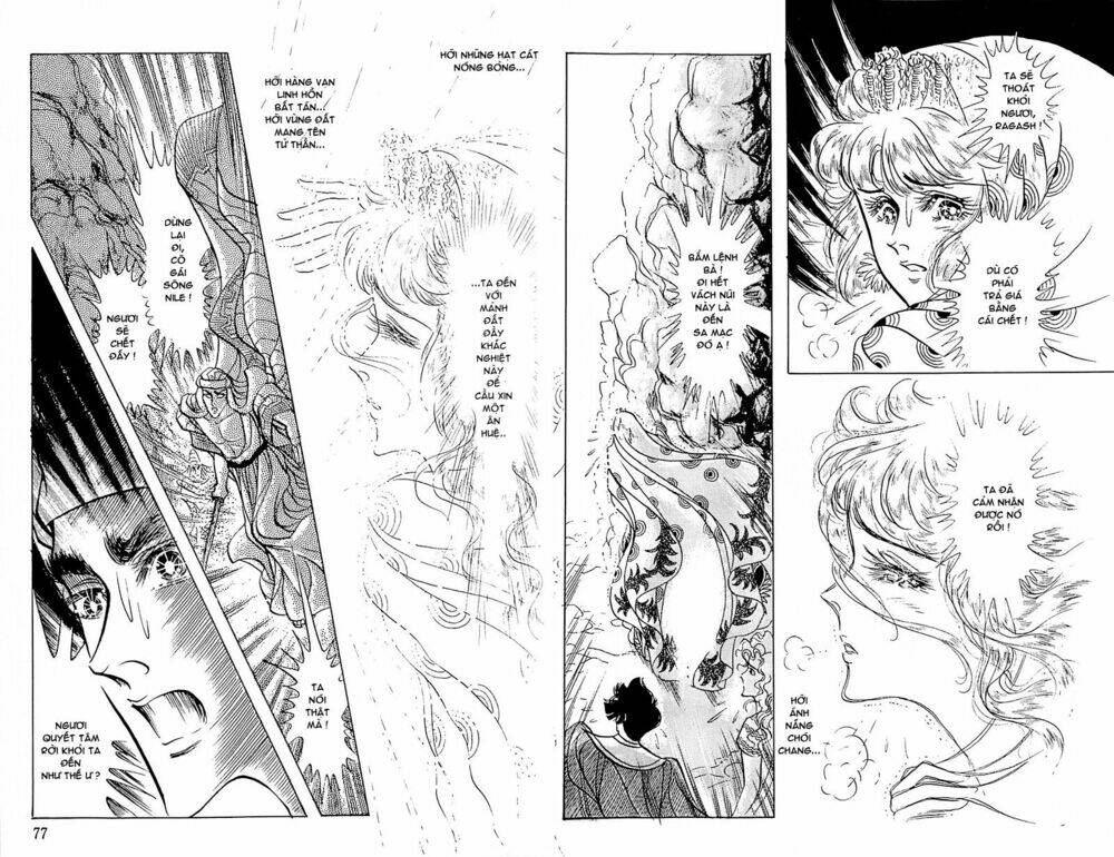 Nữ Hoàng Ai Cập Chapter 101 - Trang 2