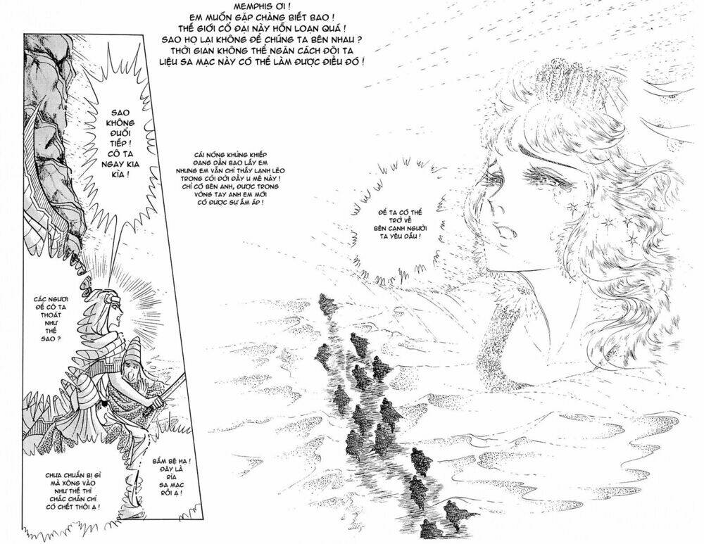 Nữ Hoàng Ai Cập Chapter 101 - Trang 2