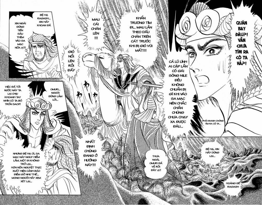 Nữ Hoàng Ai Cập Chapter 102 - Trang 2