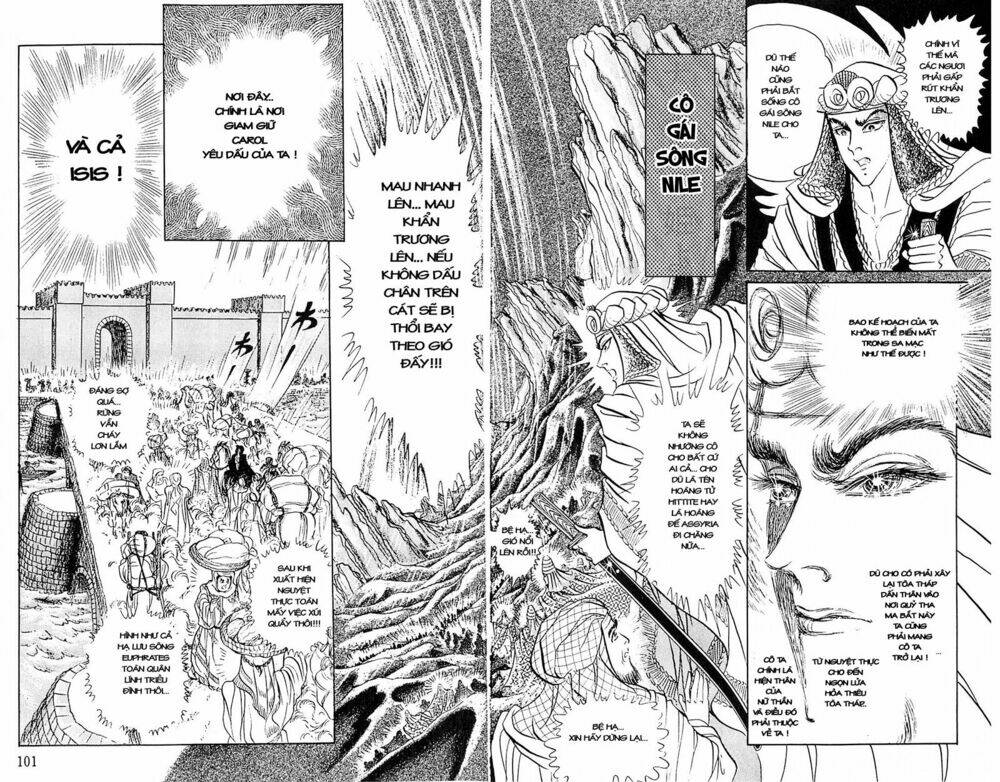 Nữ Hoàng Ai Cập Chapter 102 - Trang 2