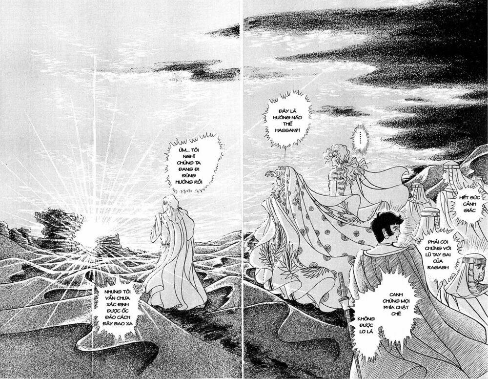 Nữ Hoàng Ai Cập Chapter 104 - Trang 2