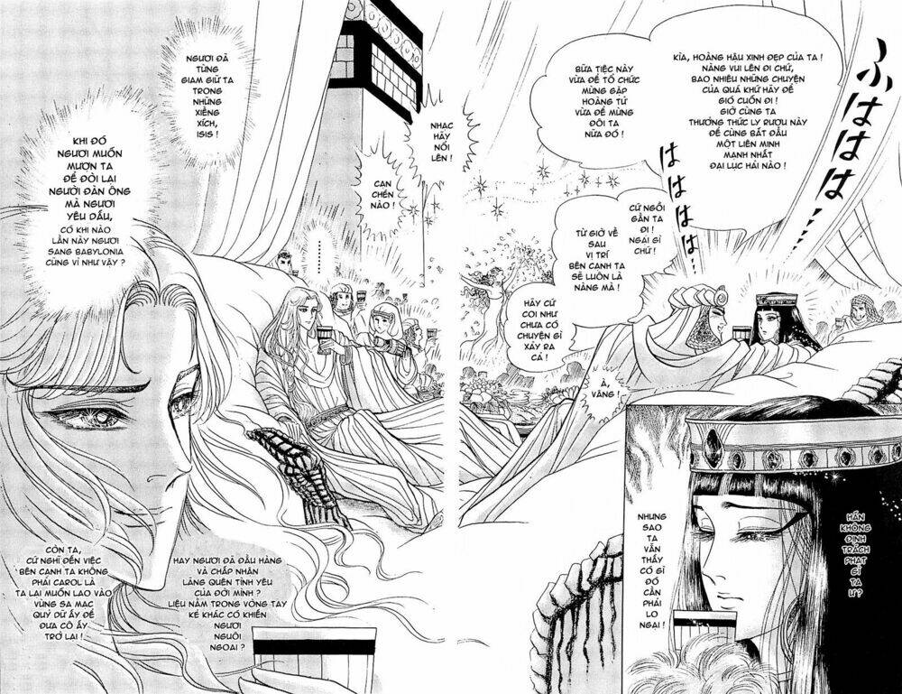 Nữ Hoàng Ai Cập Chapter 106 - Trang 2