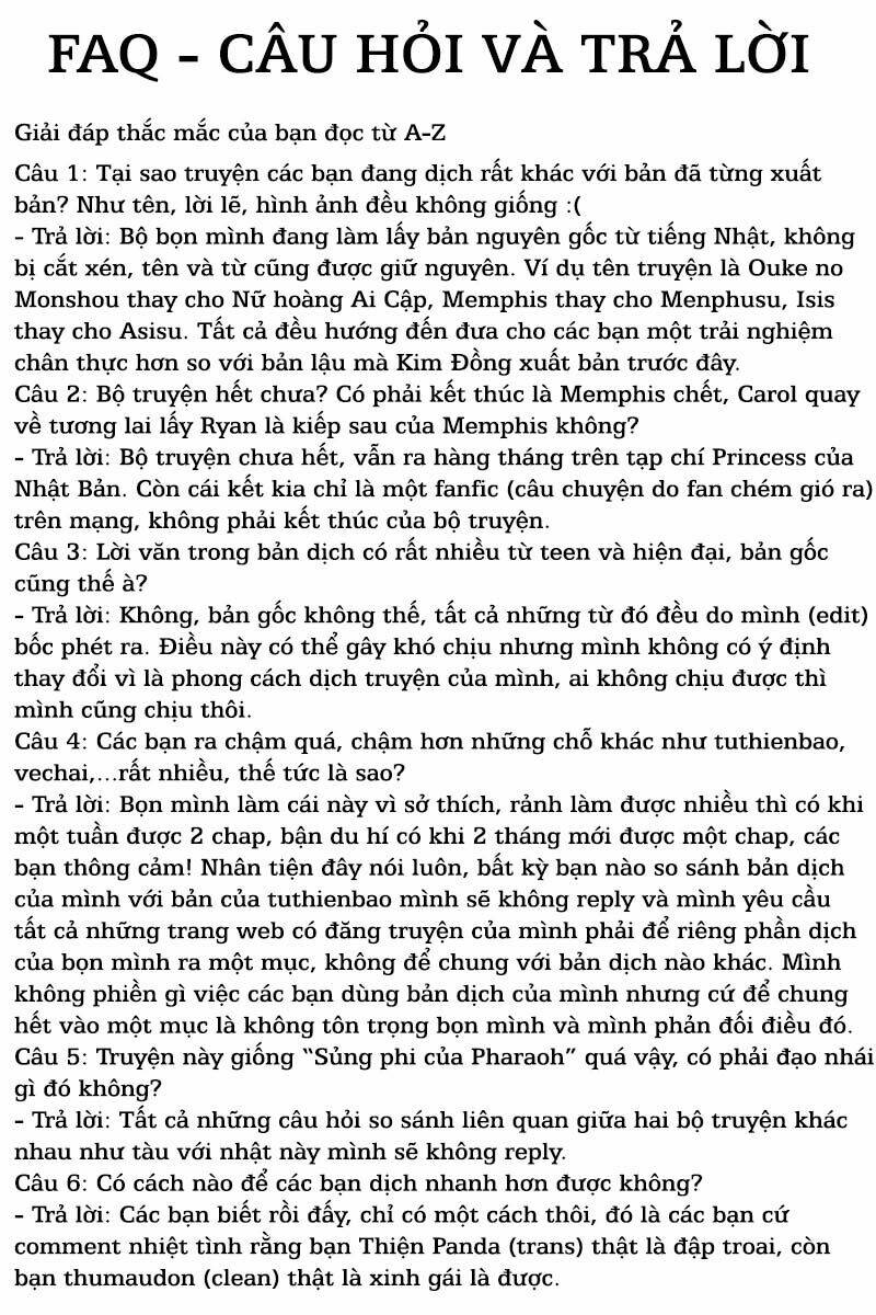 Nữ Hoàng Ai Cập Chapter 107 - Trang 2