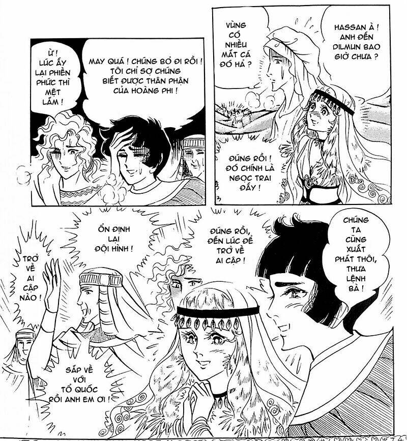 Nữ Hoàng Ai Cập Chapter 109 - Trang 2