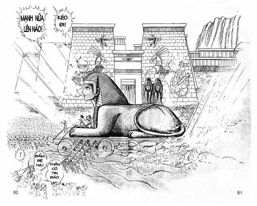 Nữ Hoàng Ai Cập Chapter 11 - Trang 2