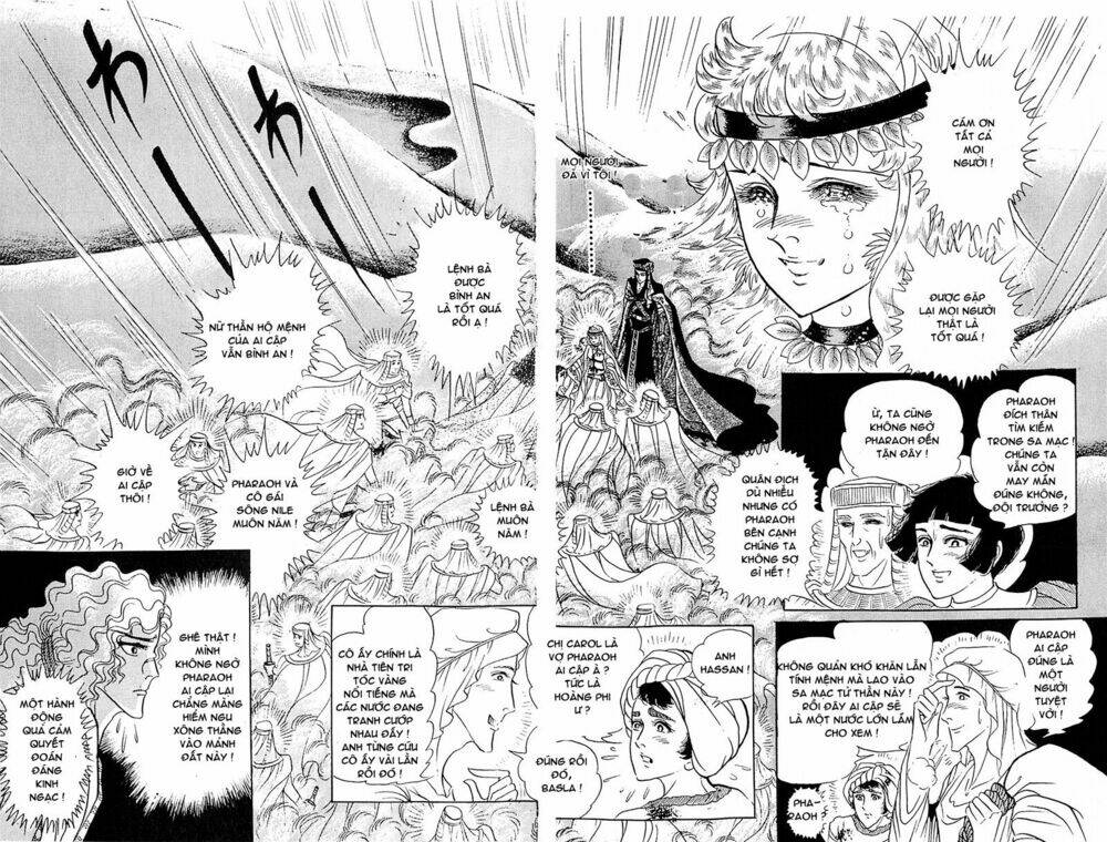Nữ Hoàng Ai Cập Chapter 110 - Trang 2