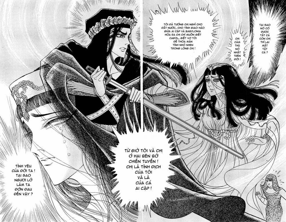 Nữ Hoàng Ai Cập Chapter 110 - Trang 2