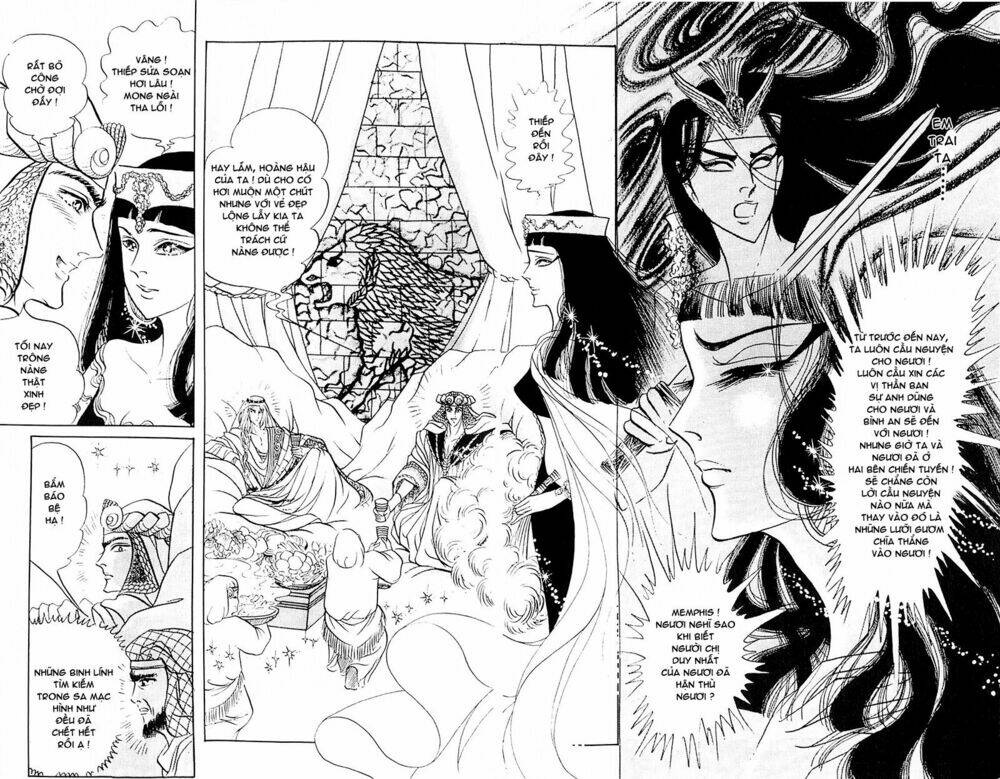 Nữ Hoàng Ai Cập Chapter 111 - Trang 2