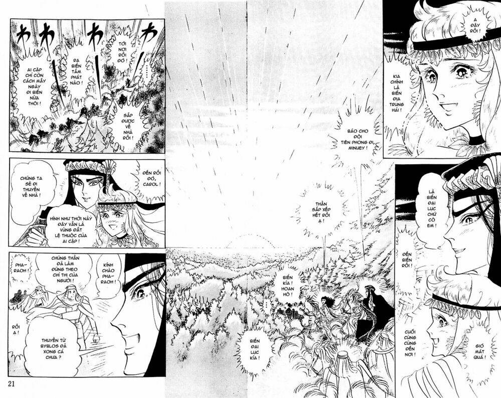 Nữ Hoàng Ai Cập Chapter 111 - Trang 2