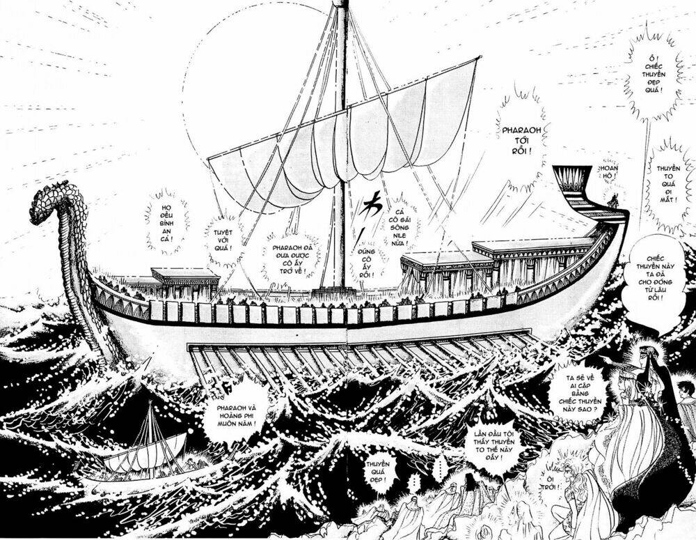 Nữ Hoàng Ai Cập Chapter 111 - Trang 2