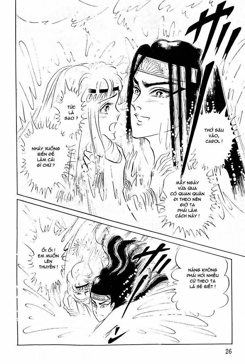 Nữ Hoàng Ai Cập Chapter 111 - Trang 2