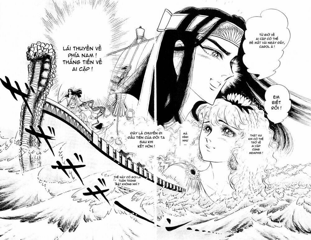 Nữ Hoàng Ai Cập Chapter 111 - Trang 2
