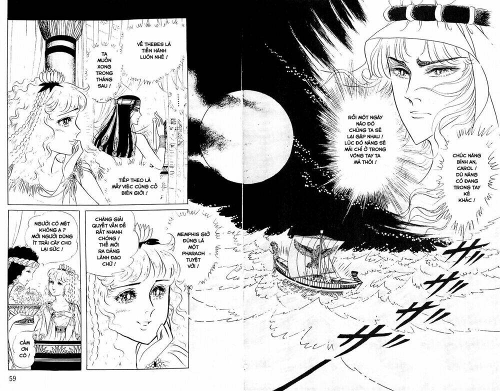 Nữ Hoàng Ai Cập Chapter 112 - Trang 2