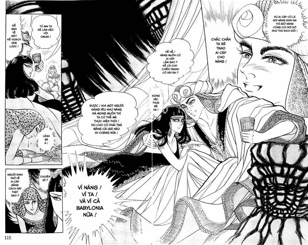 Nữ Hoàng Ai Cập Chapter 113 - Trang 2
