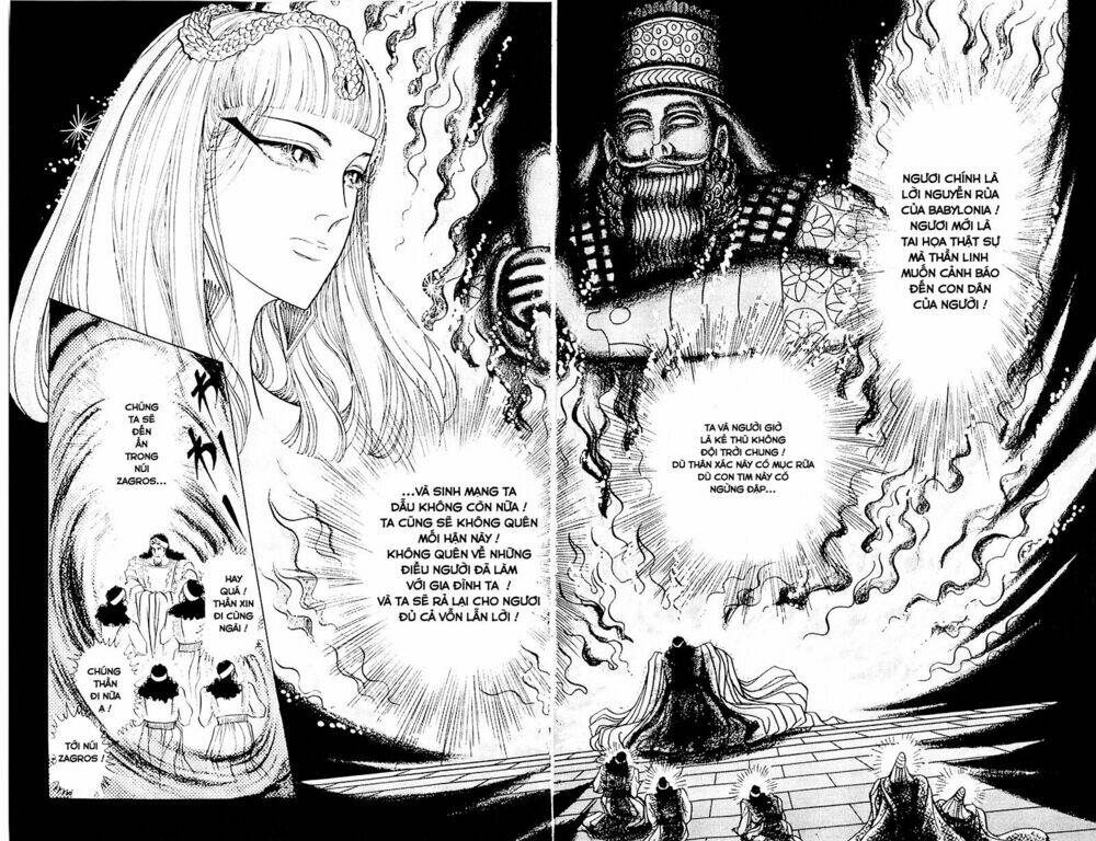 Nữ Hoàng Ai Cập Chapter 113 - Trang 2