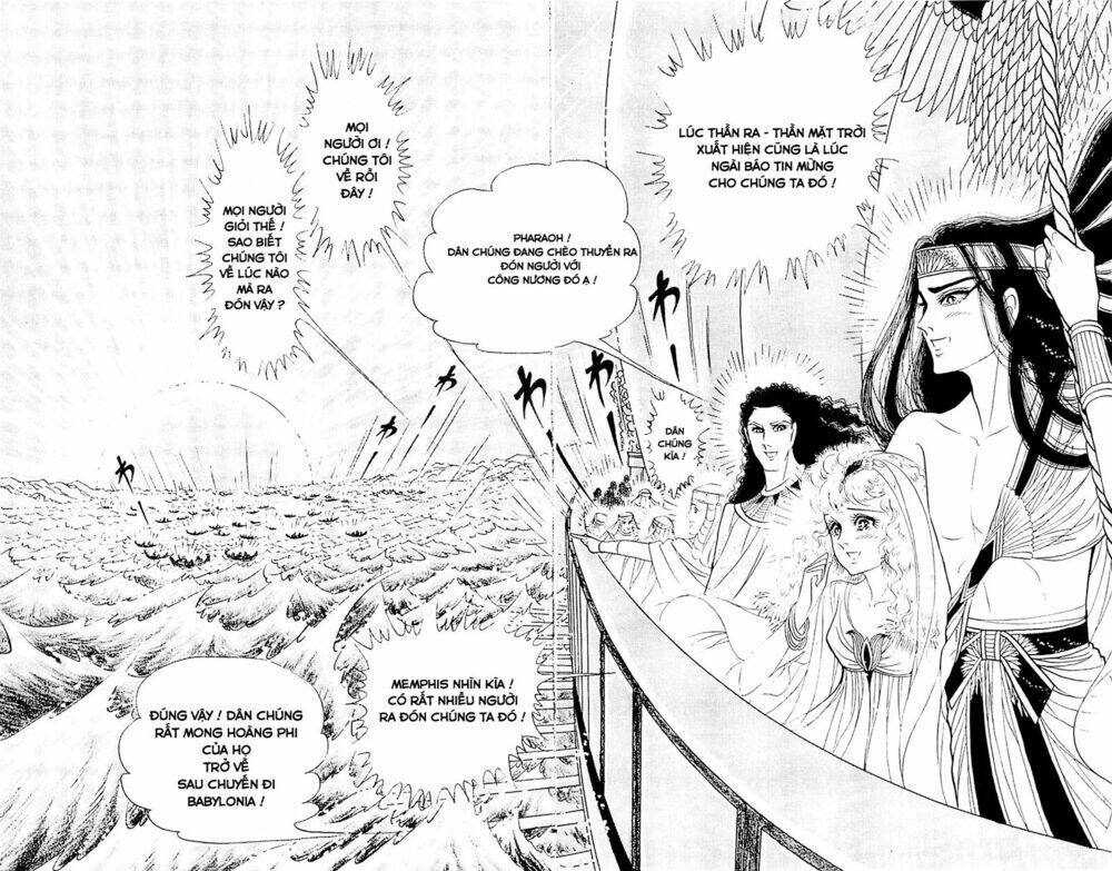 Nữ Hoàng Ai Cập Chapter 113 - Trang 2