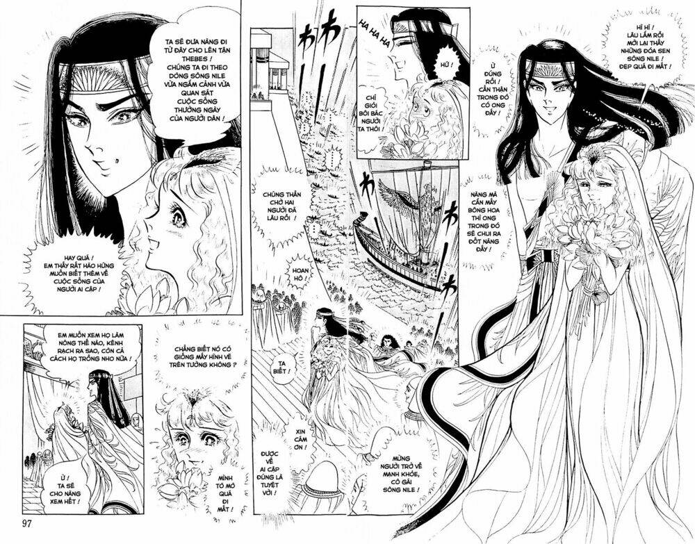 Nữ Hoàng Ai Cập Chapter 113 - Trang 2