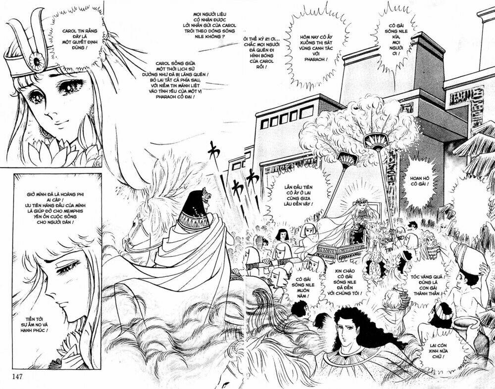 Nữ Hoàng Ai Cập Chapter 114 - Trang 2